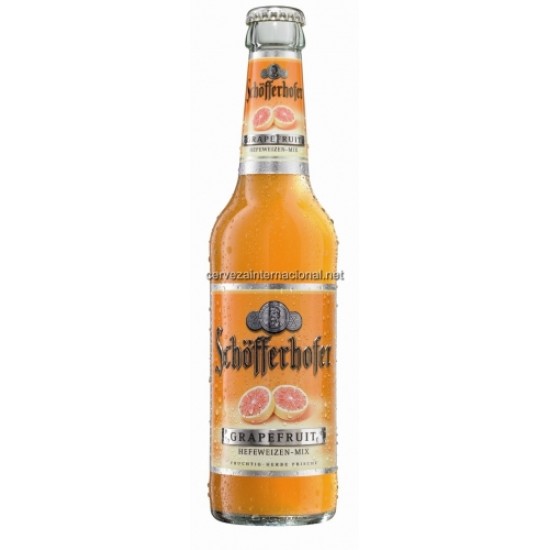 Schöfferhofer Hefeweizen Mix Grapefruit Schöfferhofer Hefeweizen Mix Grapefruit