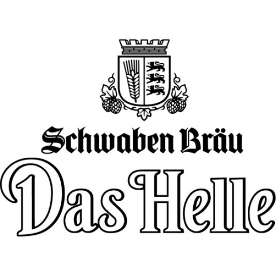 Schwaben Brau Das Helle - Cerveza Alemana Helles 50cl