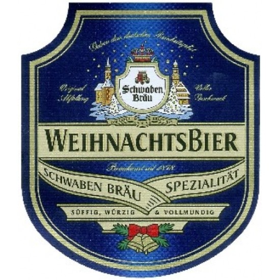 Schwaben Bräu Weihnachtsbier