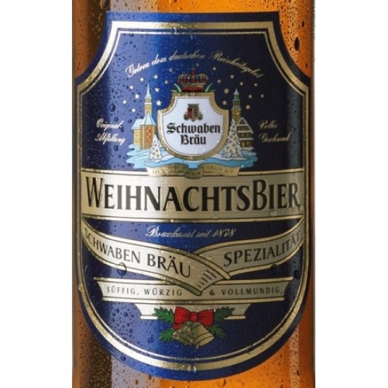 Schwaben Bräu Weihnachtsbier