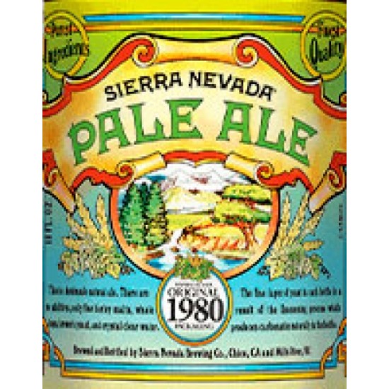 Sierra Nevada Pale Ale - Cerveza Estados Unidos Ale 35,5cl