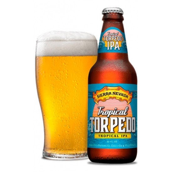 Sierra Nevada Tropical Torpedo IPA Cerveza Estadounidense IPA Americano 35.5 Cl
