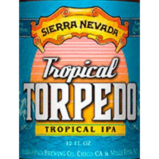 Sierra Nevada Tropical Torpedo IPA Cerveza Estadounidense IPA Americano 35.5 Cl