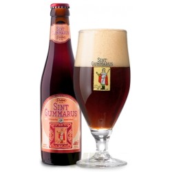 Sint Gummarus Dubbel - Cerveza Belga Ale Oscura 33 cl.