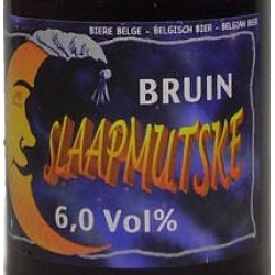 Slaapmutske Bruin - Cerveza Belga Bruin 33cl