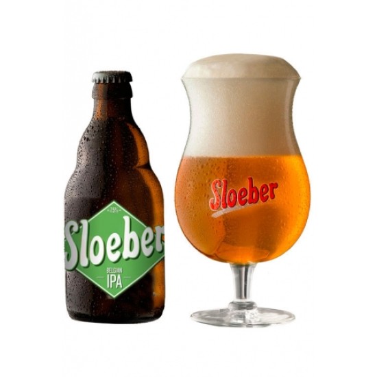 Sloeber IPA Cerveza Belga IPA 33 Cl