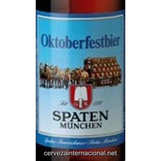 Spaten Oktoberfest 20 x 50 cl.