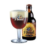 St Benoit Brune - Cerveza Belga Abadia Doble 33cl