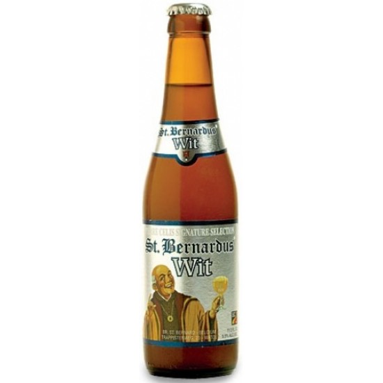 St Bernardus Blanche Witbier - Cerveza Belga Witbier 33cl