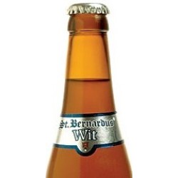 St Bernardus Blanche Witbier - Cerveza Belga Witbier 33 cl.