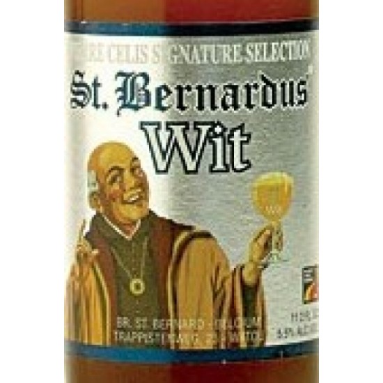 St Bernardus Blanche Witbier - Cerveza Belga Witbier 33cl