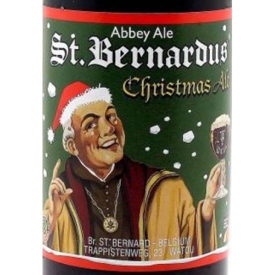 St Bernardus Christmas - Cerveza Belga Temporada Navidad 33cl