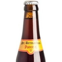 St Bernardus Pater 6 - Cerveza Belga Ale Oscura 33 cl.