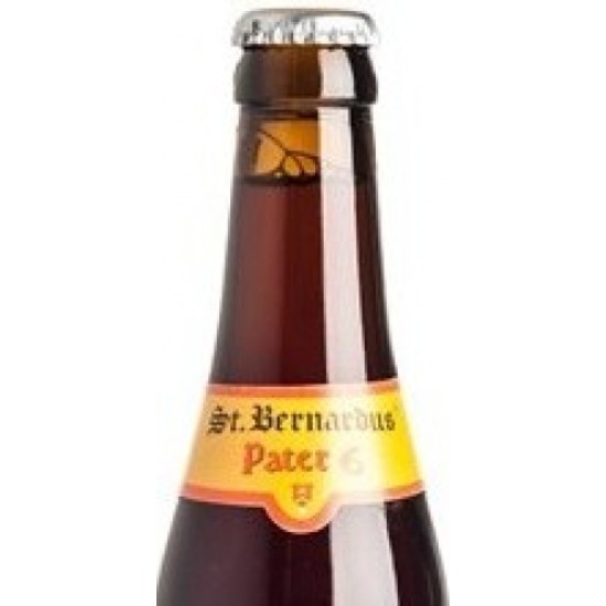 St Bernardus Pater 6 - Cerveza Belga Ale Oscura 33cl
