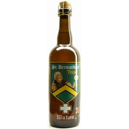 St Bernardus Tripel - Cerveza Belga Abadia Triple 75cl