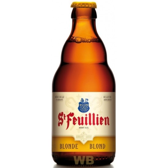Saint Feuillien Blonde - Cerveza Belga Abadia 33cl