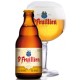 Saint Feuillien Blonde - Cerveza Belga Abadia 33cl