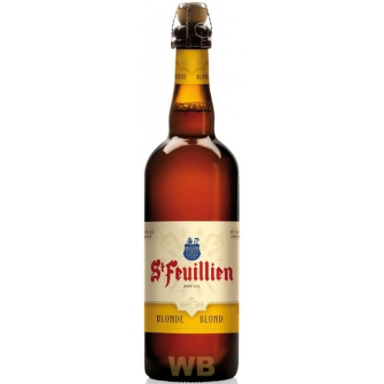 St Feuillien Blonde - Cerveza Belga Ale 75cl