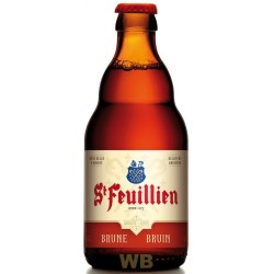 St Feuillien Brune - Cerveza Belga Ale Oscura 33cl