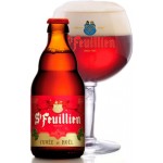 St Feuillien Cuvee de Noel - Cerveza Belga Tempordada Navidad 33cl