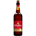 St Feuillien Cuvee de Noel Cerveza Belga Temporada Navidad Ale Oscura Fuerte 75 Cl