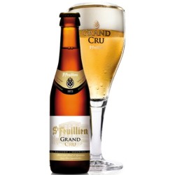 St Feuillien Grand Cru - Cerveza Belga Ale 33 cl.
