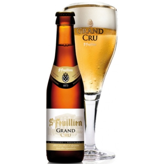 St Feuillien Grand Cru - Cerveza Belga Ale 33cl