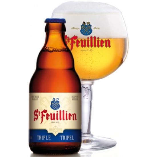 Saint Feuillien Triple - Cerveza Belga Abadia 33cl
