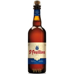 St Feuillien Triple - Cerveza Belga Abadia 75cl