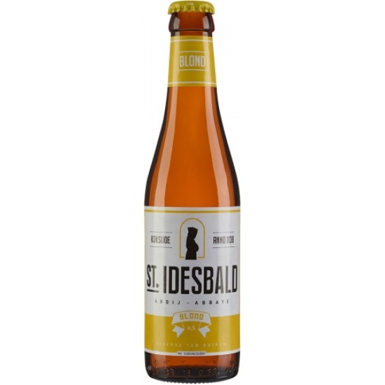 St Idesbald Blond - Cerveza Belga Ale 33cl