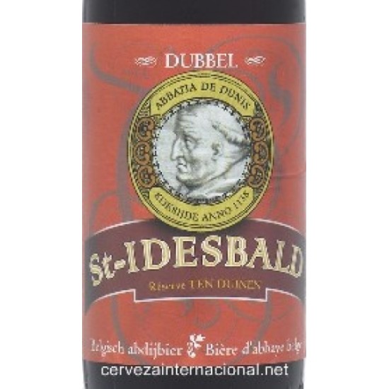 St Idesbald Dubbel - Cerveza Belga Ale Oscura 33cl