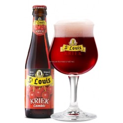 St Louis Kriek - Cerveza Belga Lambic Cereza 25cl