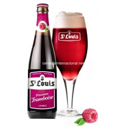 St Louis Premium Framboise - Cerveza belga Lambic Frambuesa 25cl