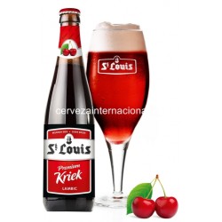 St Louis Premium Kriek - Cerveza Belga Lambic Kriek 25cl