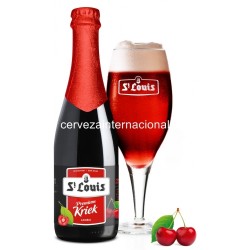 St Louis Premium Kriek - Cerveza Belga Lambic Kriek 37,5cl