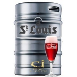 St Louis Premium Kriek - Barril cerveza belga 20 Litros