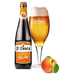 St Louis Premium Peche - Cerveza Belga Lambic 25cl