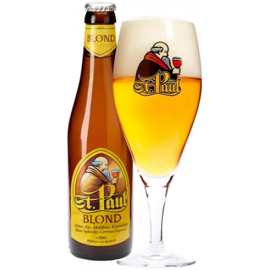 St Paul Blonde - Cerveza Belga Ale 33cl
