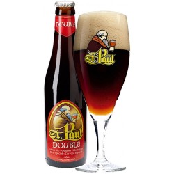 St Paul Double - Cerveza Belga Abadia Doble 33 cl.