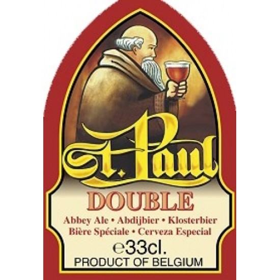 St Paul Double - Cerveza Belga Abadia Doble 33cl