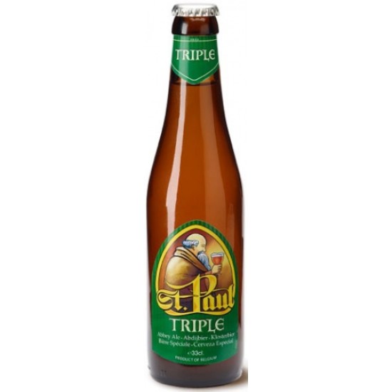St Paul Triple - Cerveza Belga Abadia Triple 33cl St Paul Triple - Cerveza Belga Abadia Triple 33cl