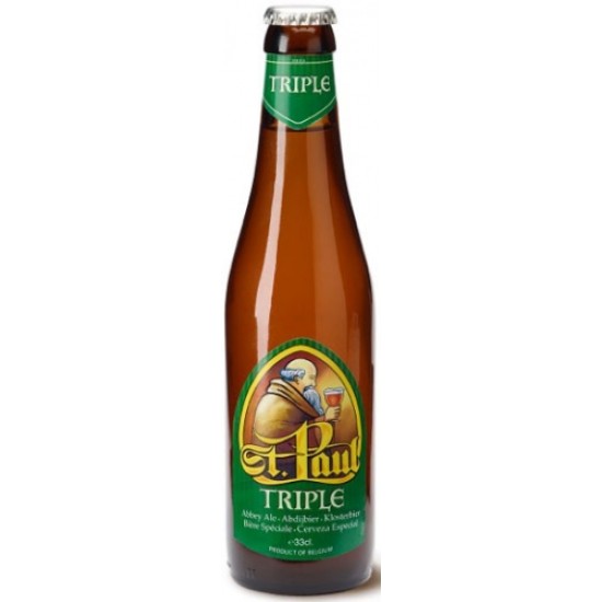 St Paul Triple - Cerveza Belga Abadia Triple 33cl