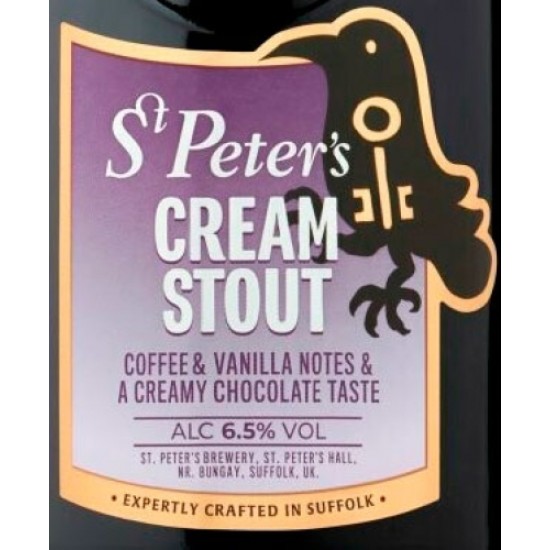 St Peter´s Cream - Cerveza Inglesa Stout 50cl