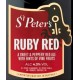 St Peter\s Ruby Red - Cerveza Inglesa Ale 50cl