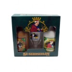 San Sebastian - Estuche cerveza Belga 2x50 cl. + Copa