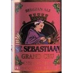 St Sebastiaan Grand Cru - Cerveza Belga Ale Fuerte 50cl