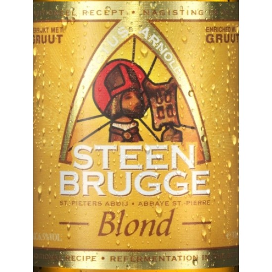 Steenbrugge Blond - Cerveza Belga Ale 33cl
