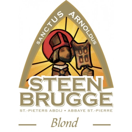 Steenbrugge Blond - Cerveza Belga Ale 75cl