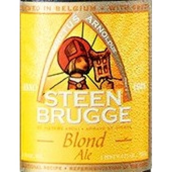 Steenbrugge Blond - Cerveza Belga Ale 75cl