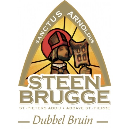 Steenbrugge Dubbel Bruin - Cerveza Belga Ale Oscura 33cl